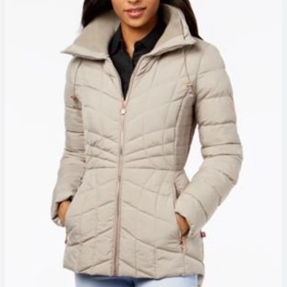 Bernardo quilted jacket size M